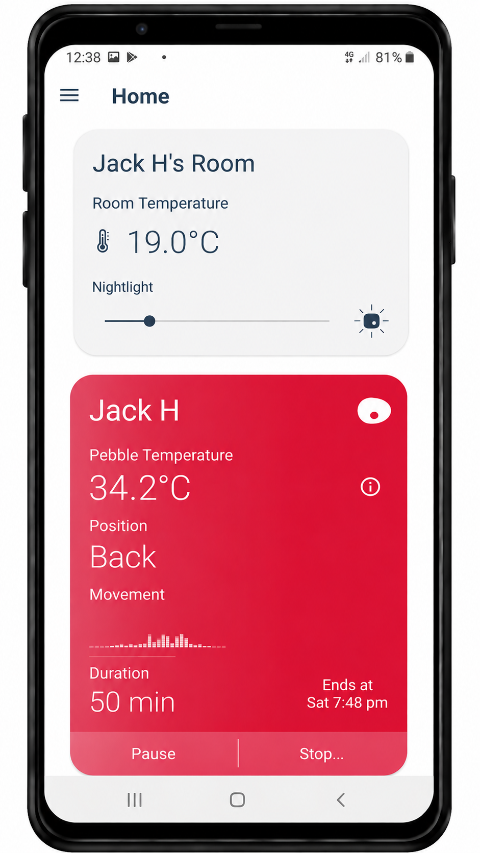 High Temperature Alert Help Prevent Overheating During Sleep