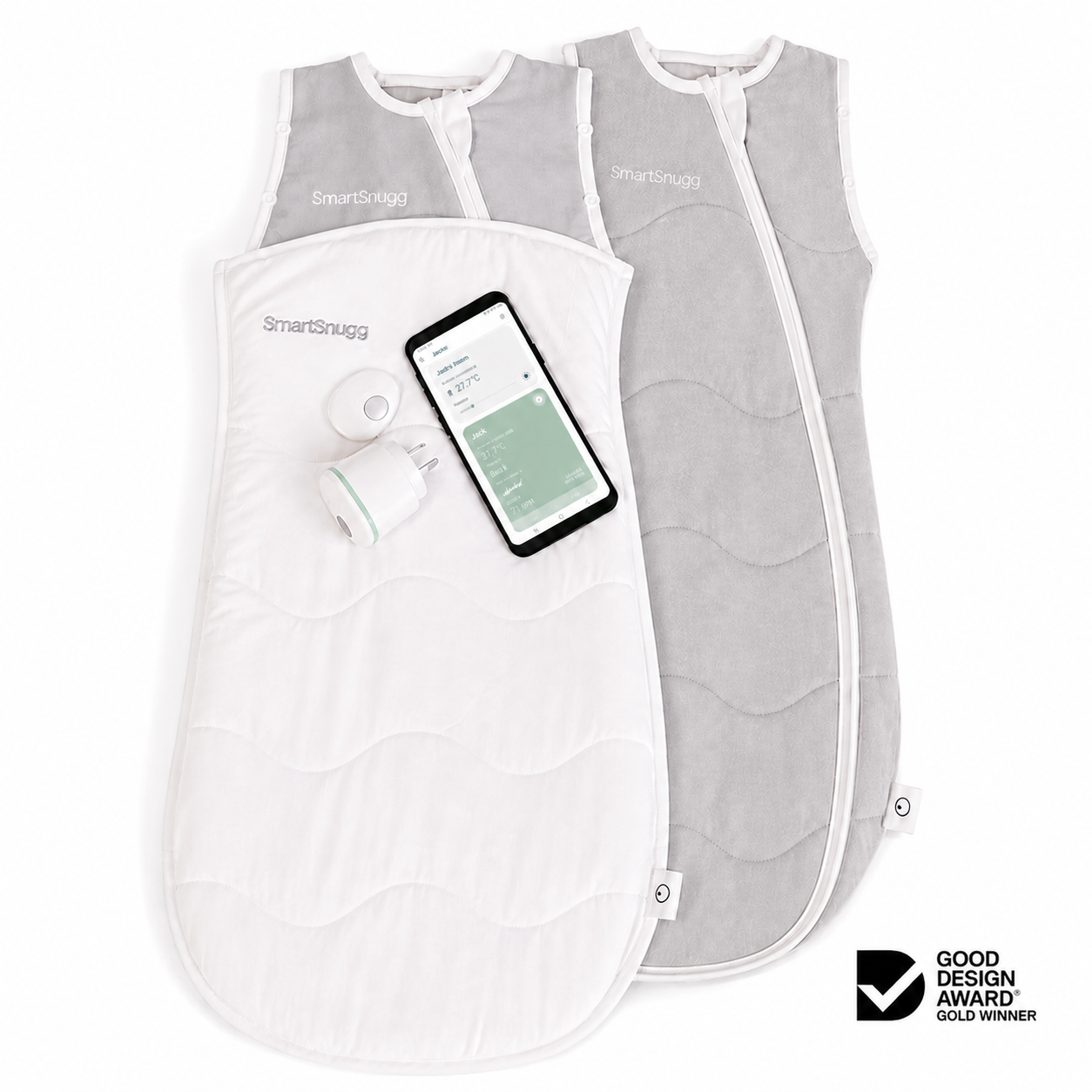 Stone Grey 2x SmartSleeper Starter Pack.