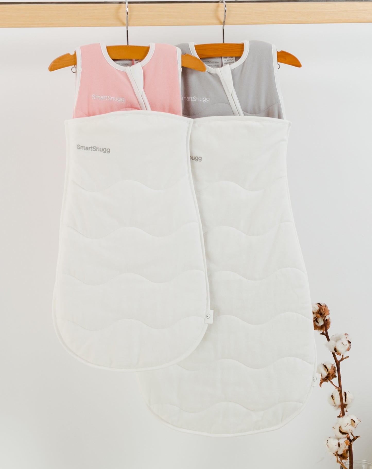 Blush Pink 2 x SmartSleeper Starter Pack.