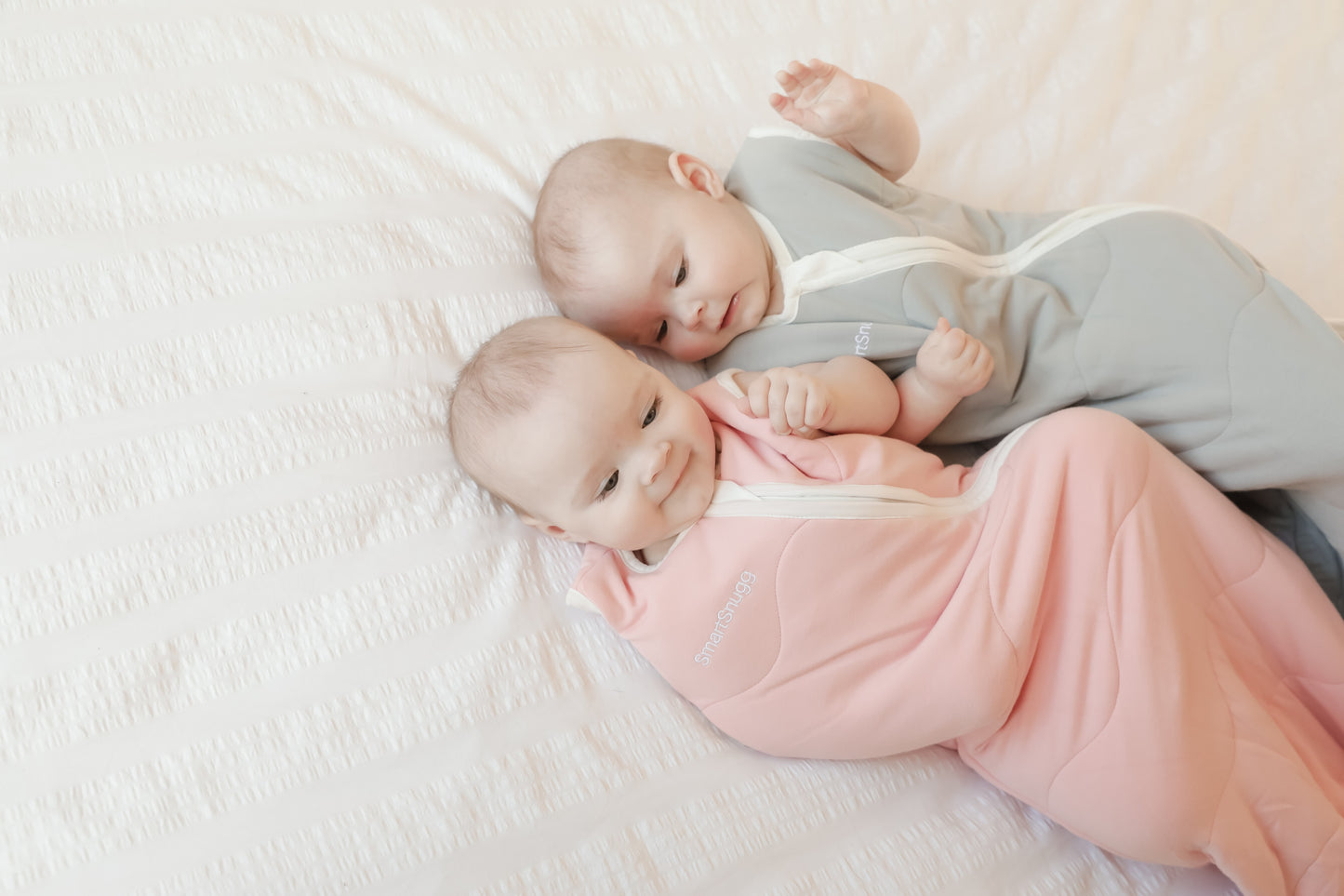 Blush Pink 2 x SmartSleeper Starter Pack.