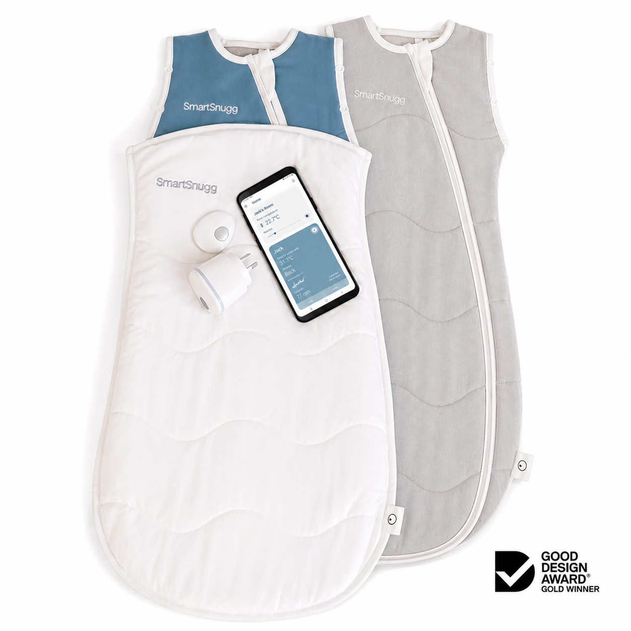 Sky Blue 2 x SmartSleeper Starter Pack