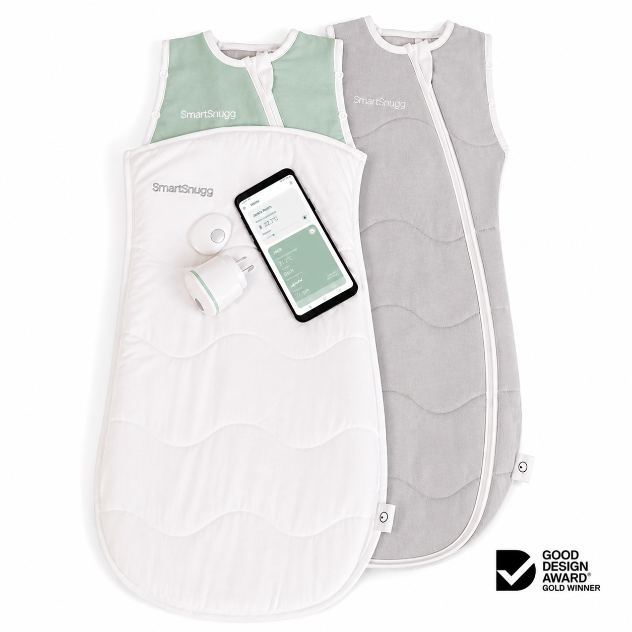 Mist Green 2 x SmartSleeper Starter Pack